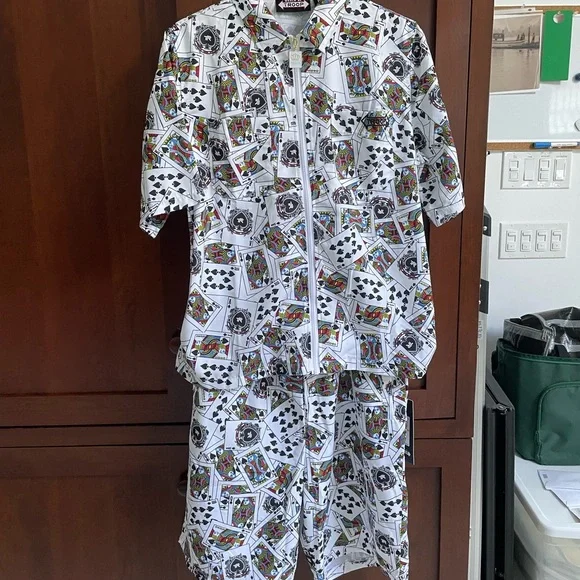 Vintage Troop spades set | cabana short and shirt - Picture 4 of 4